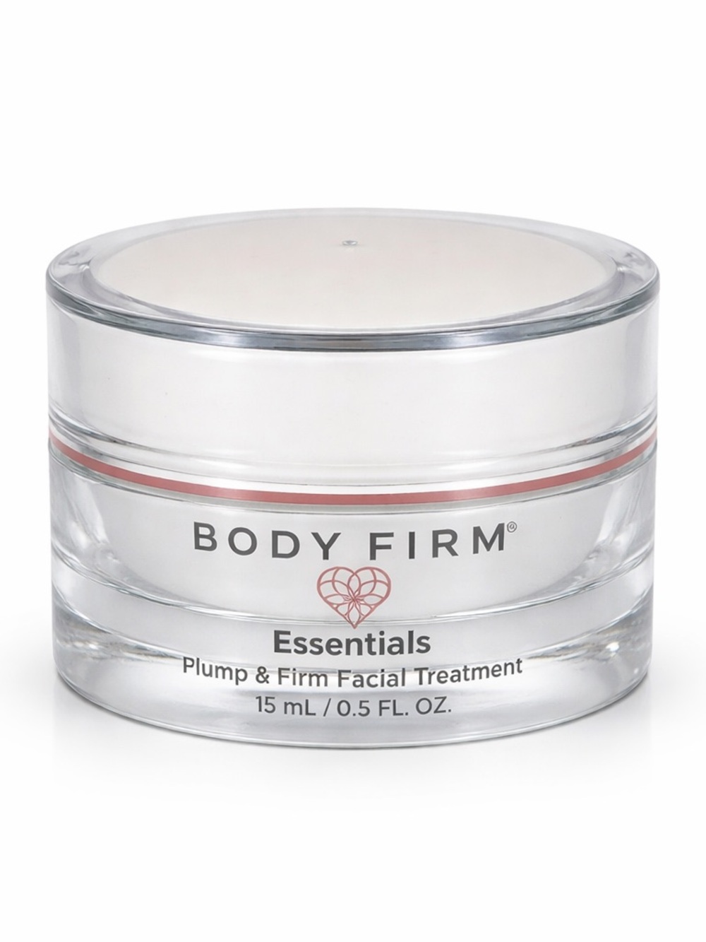 Body Firm Essentials Plump & Firm Facial Treatment - Cream (White)